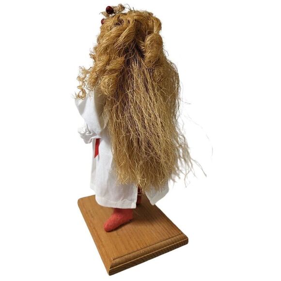 Vintage Cracker Box Doll "Gigi" by Irene Horiuchi 1988 - Picture 3 of 7